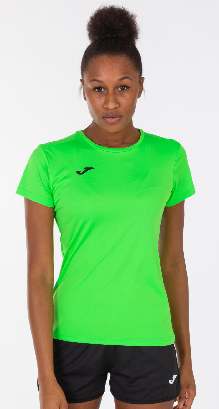 Joma Eventos T-shirt S/s Woman (Adult) - Fluorescent Coral