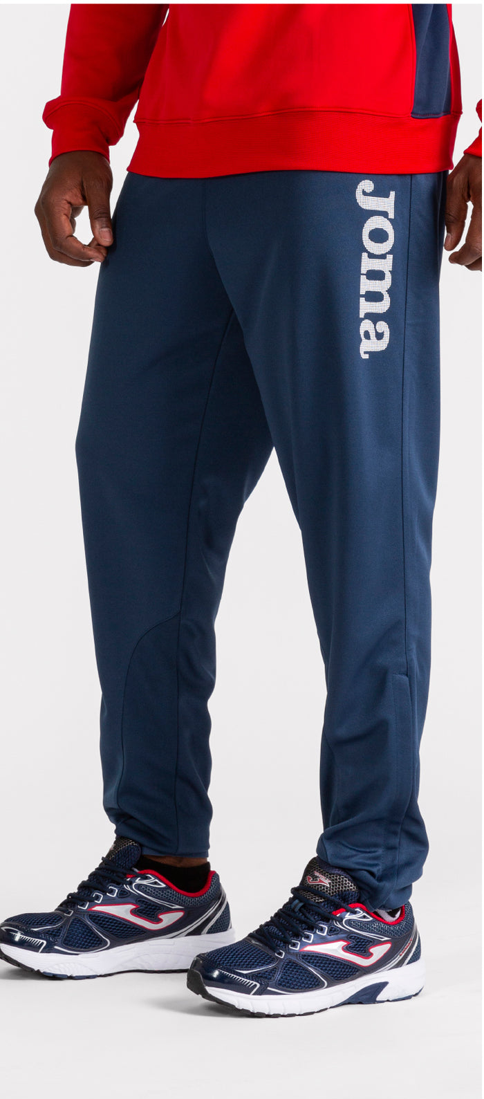Joma Long Pants Tight Combi (Adult) - Black