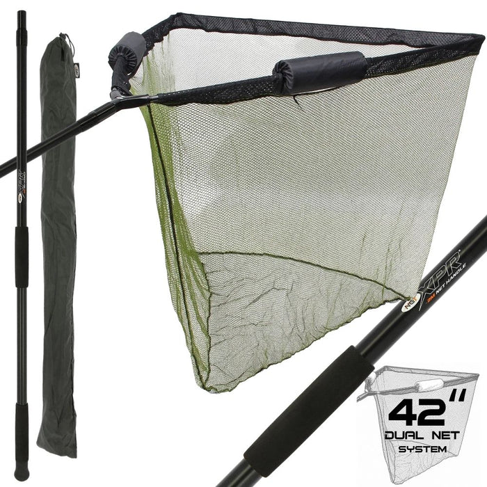 NGT 42" Dual Net Float System + 2m Handle