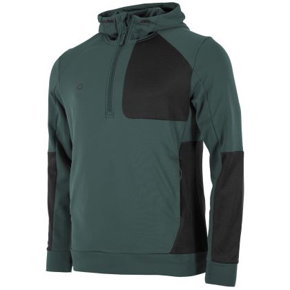 Stanno Plaza Brush Hooded 1/2 Zip Top