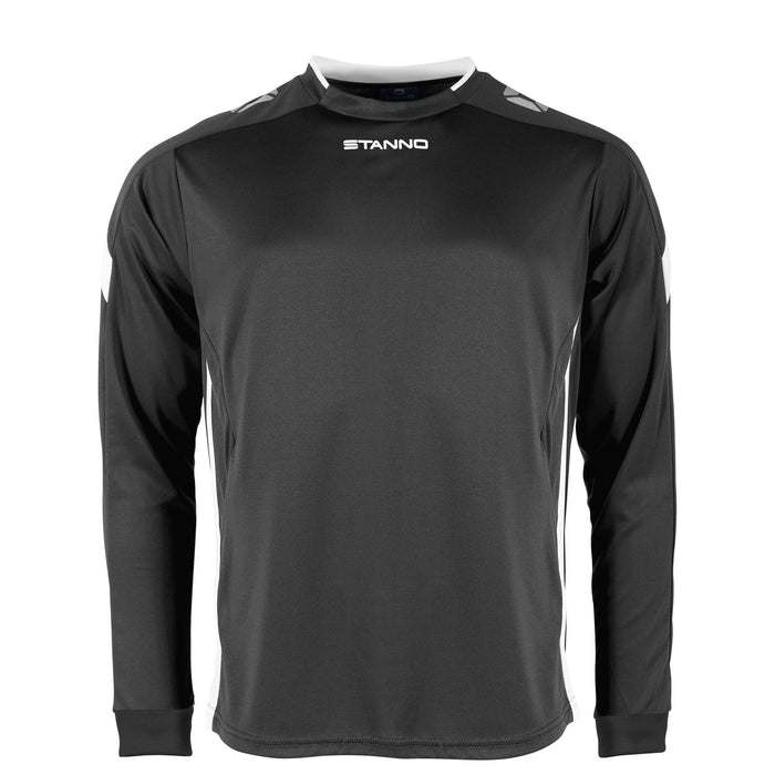 Stanno Drive Match Shirt Ls (Adult) - Black