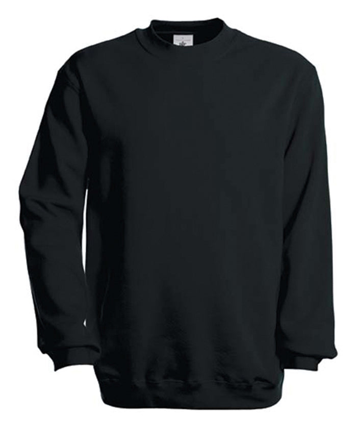 B&C Collection B&c Set-in Sweatshirt - Black*