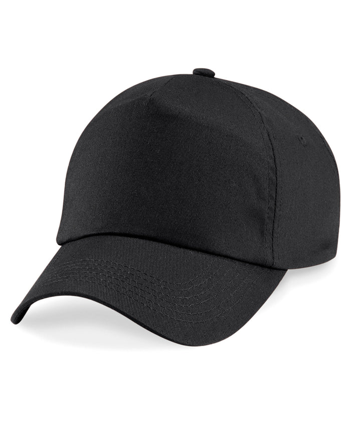 Beechfield Original 5-panel Cap - Black