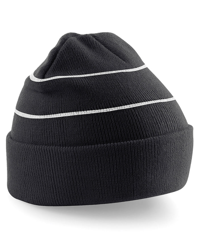 Beechfield Enhanced-viz Beanie - Black