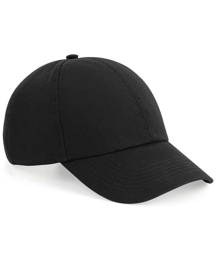 Beechfield Organic Cotton 6-panel Cap - Black