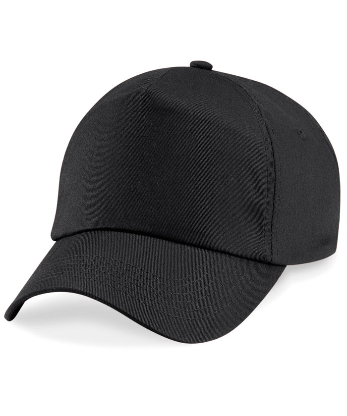 Beechfield Junior Original 5-panel Cap - Black