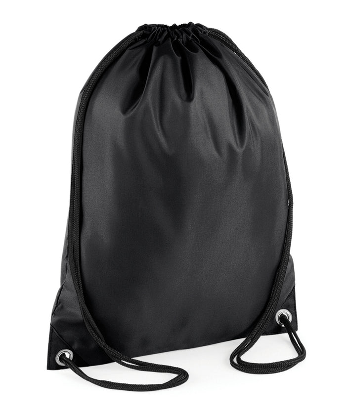 BagBase Budget Gymsac - Black