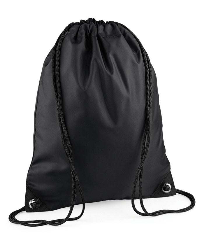 BagBase Premium Gymsac - Black