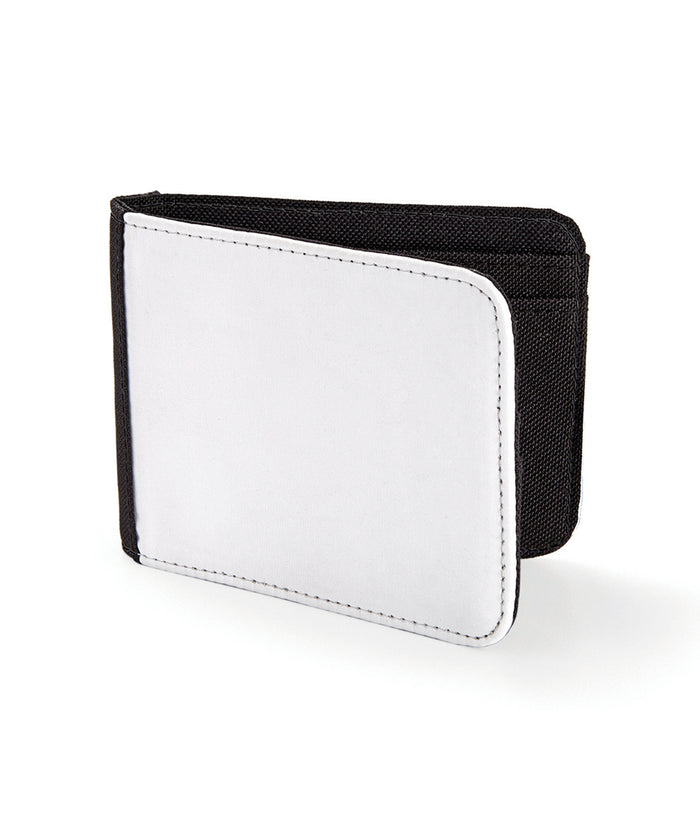 BagBase Sublimation Wallet - Black