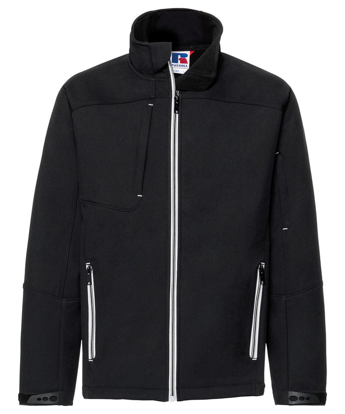 Russell Athletic Bionic Softshell Jacket - Black