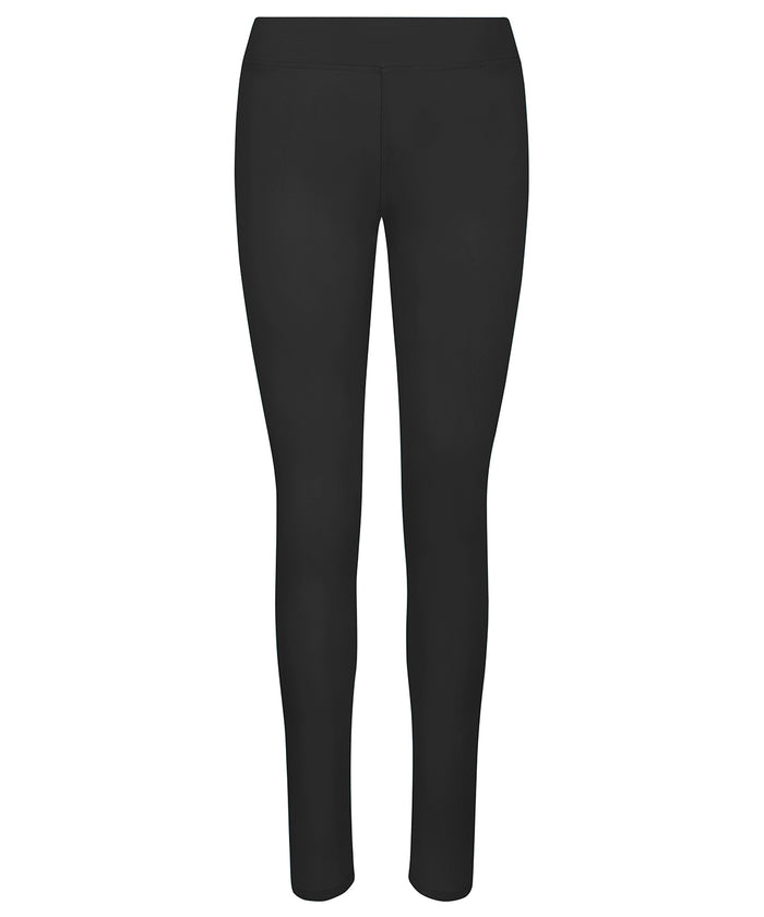 AWDis Women's Cool Workout Leggings - Jet Black