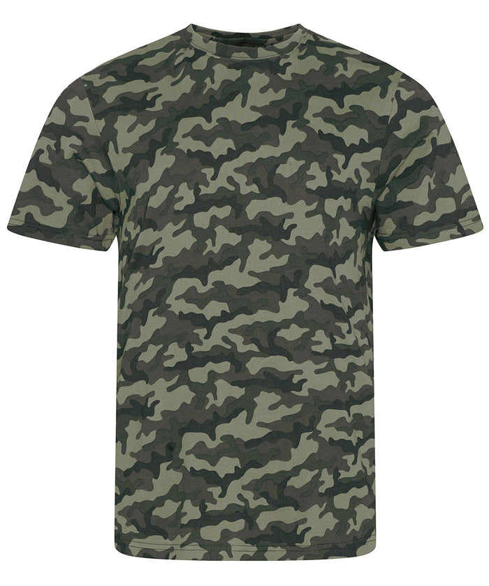 Awdisjustts Camo T - Green Camo