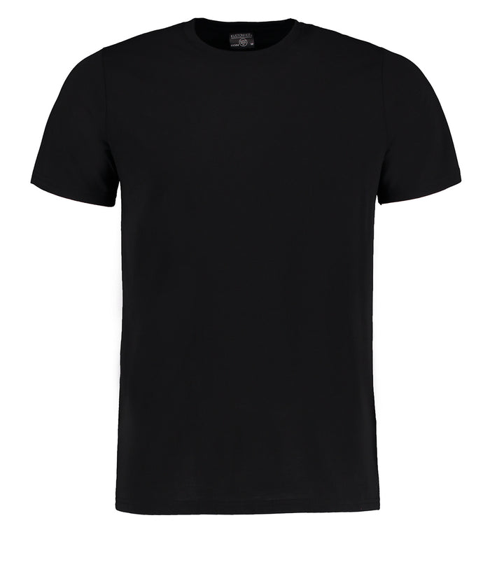 Kustom Kit Superwash® 60° T-shirt (fashion Fit) - Black*