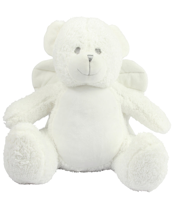 Mumbles Zippie Angel - White