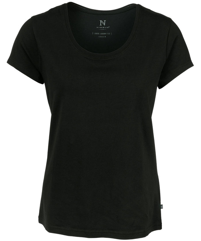 Nimbus Women’s Montauk – the Essential Tee - Black