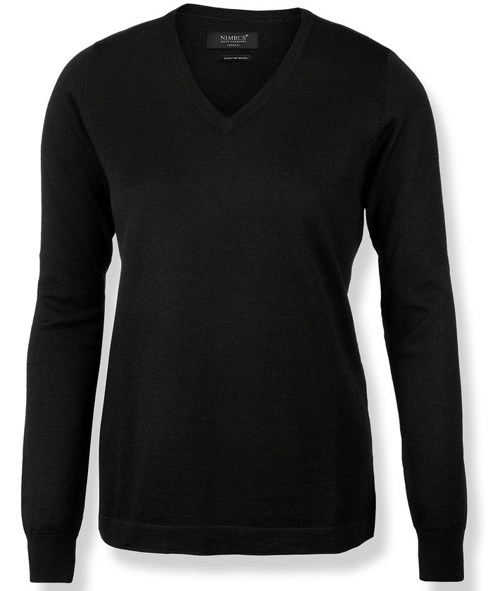 Nimbus Women’s Ashbury – Classy Luxury Merino Blend - Black