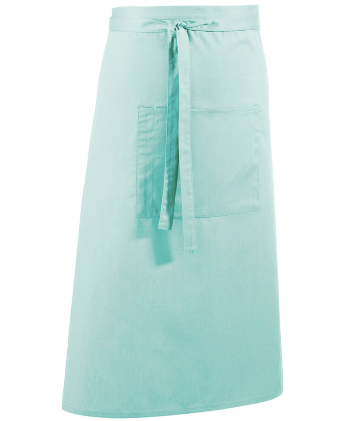 Premier Colours Bar Apron - Aqua