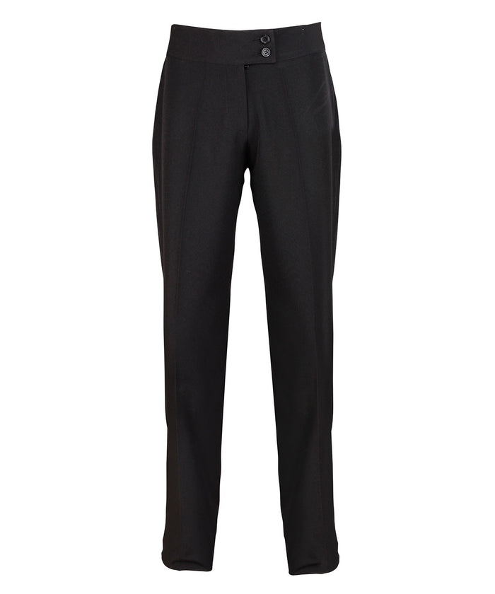 Premier Iris Straight Leg Trousers - Black