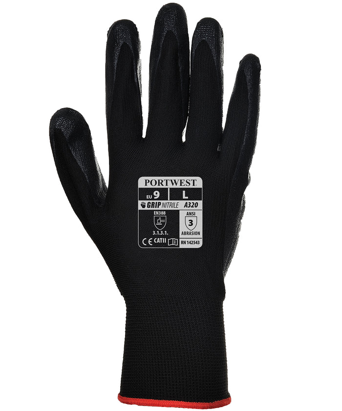 Portwest Dexti Grip Glove - Black