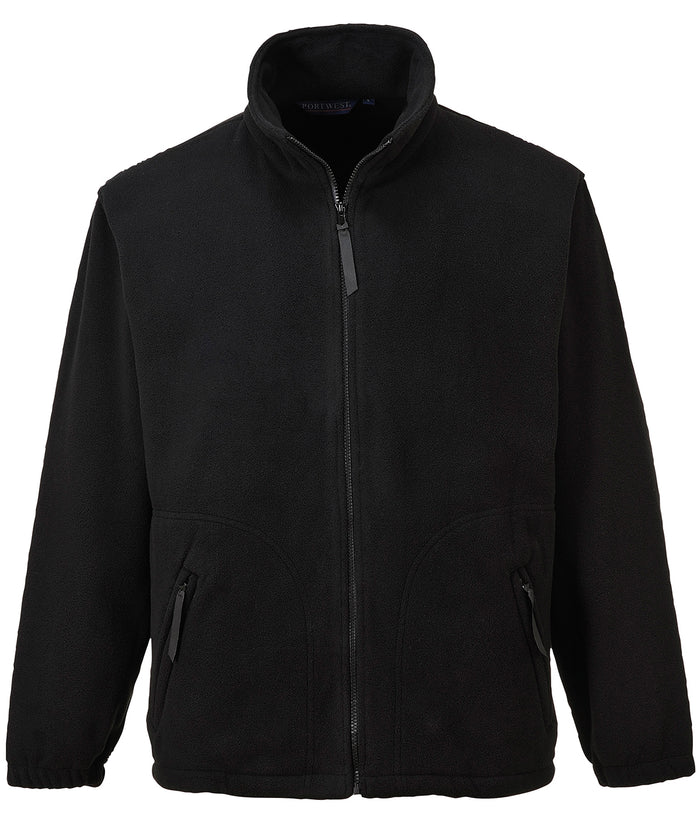 Portwest Argyll Heavy Fleece - Black