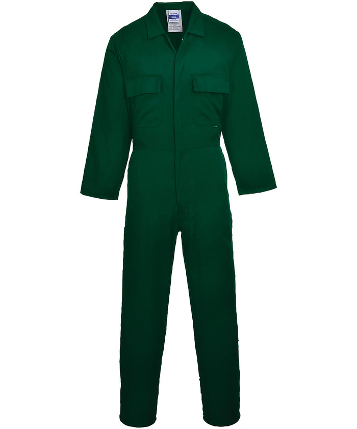 Portwest Euro Work Coverall - Bottle*