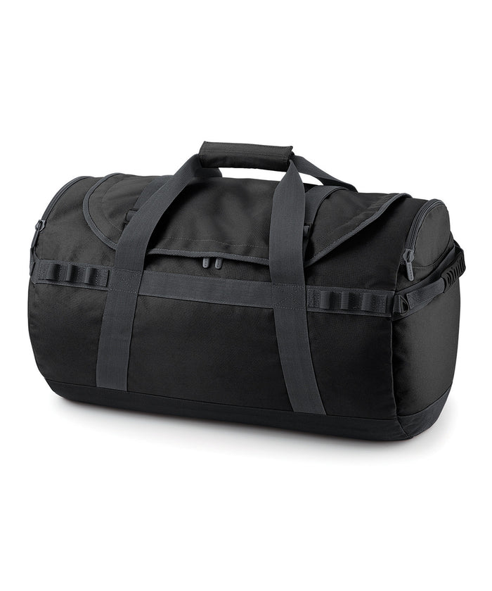 Quadra Pro Cargo Bag - Black
