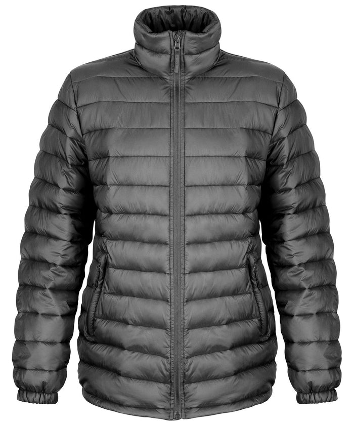 Resulturbanoutdoor Women's Ice Bird Padded Jacket - Black