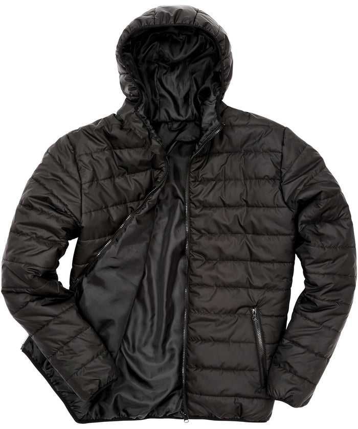 Result Soft Padded Jacket - Black