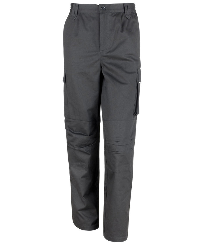 Result Work-Guard Action Trousers - Black