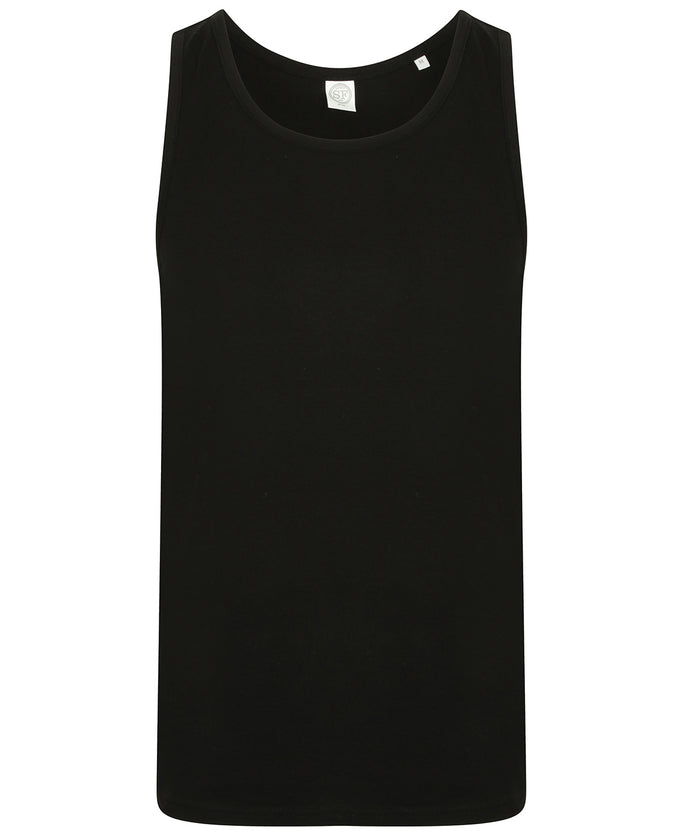 SF Feel Good Stretch Vest - Black