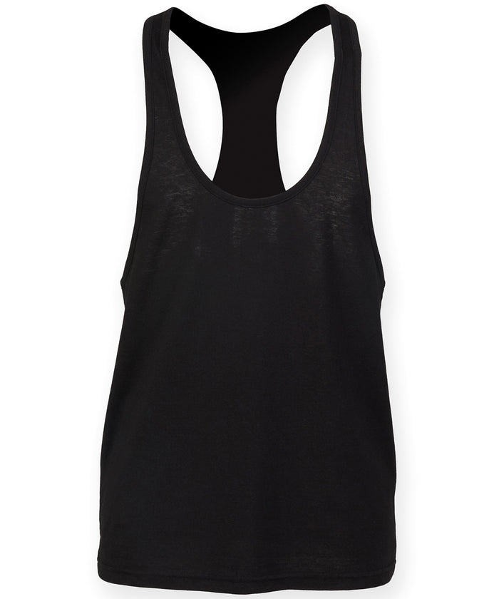 SF Muscle Vest - Black