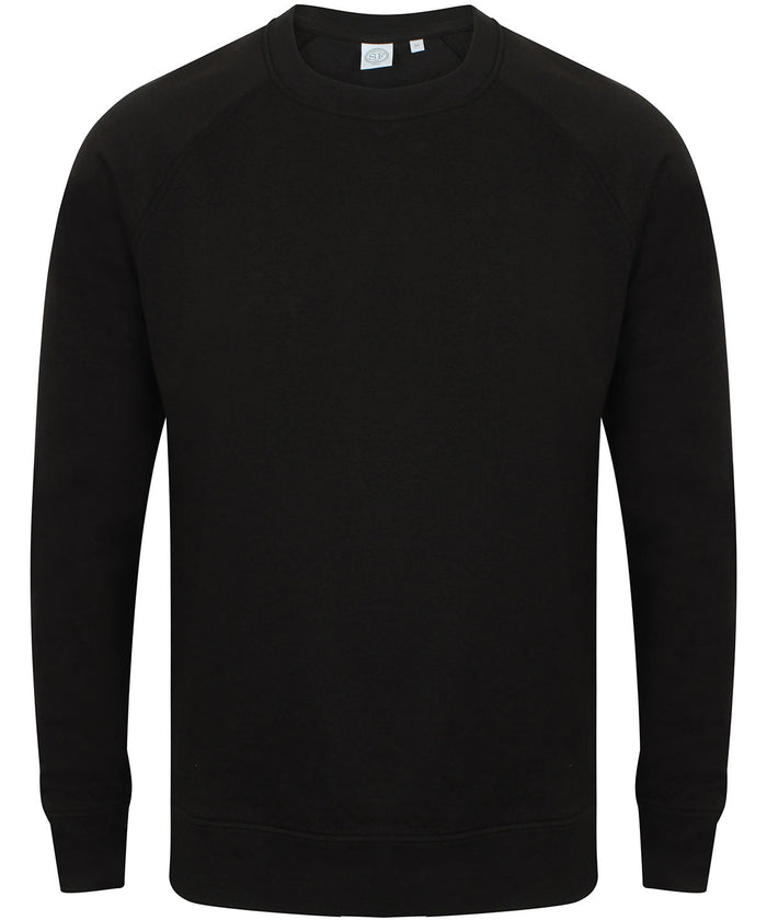SF Unisex Slim Fit Sweatshirt - Black