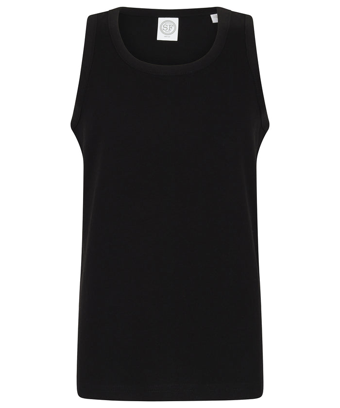 Kids Feel-good Stretch Vest - Black