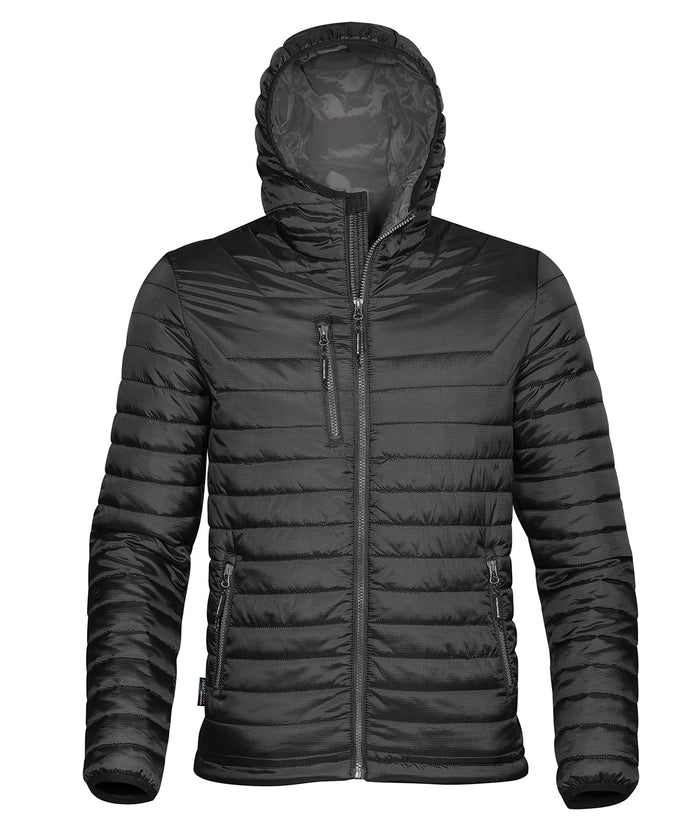 Stormtech Gravity Thermal Shell - Black/Charcoal