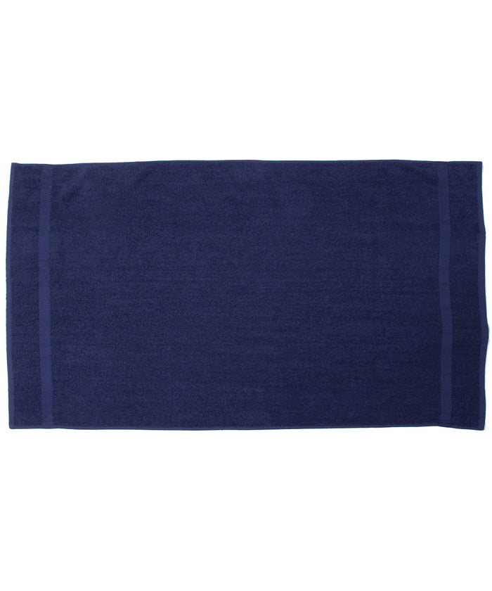 Towel City Classic Range Bath Towel - Navy