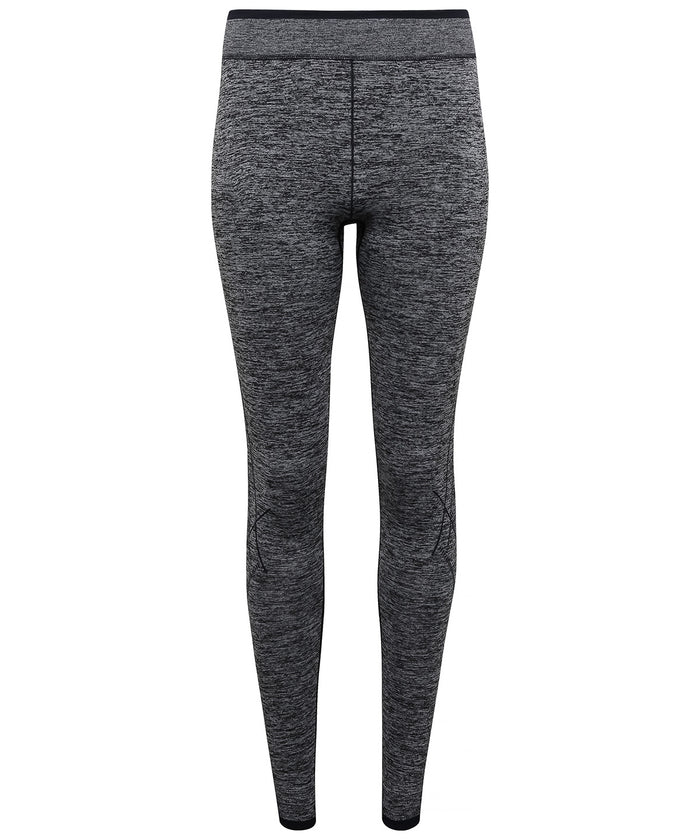 Women's TriDri® Seamless '3D Fit' Multi-sport Performance Leggings - Charcoal