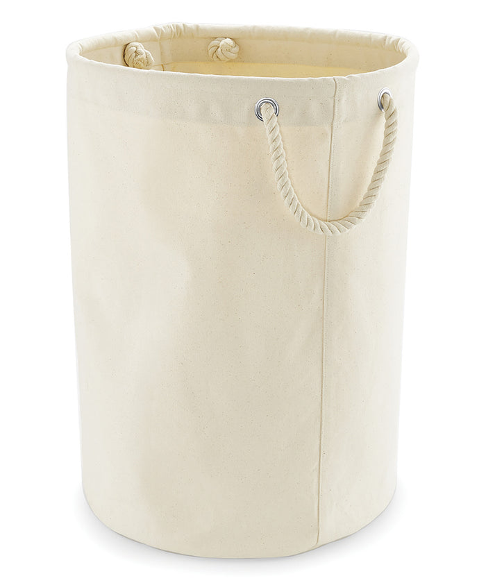 Westford Mill Heavy Canvas Storage Trug - Natural