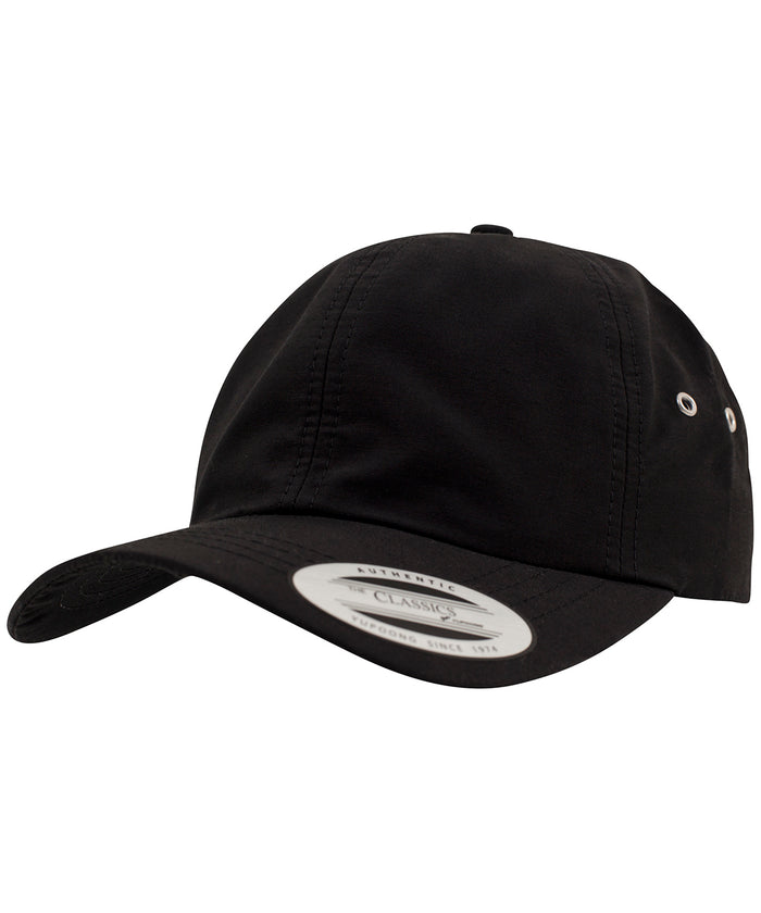 Flexfit Low-profile Water-repellent Cap - Black