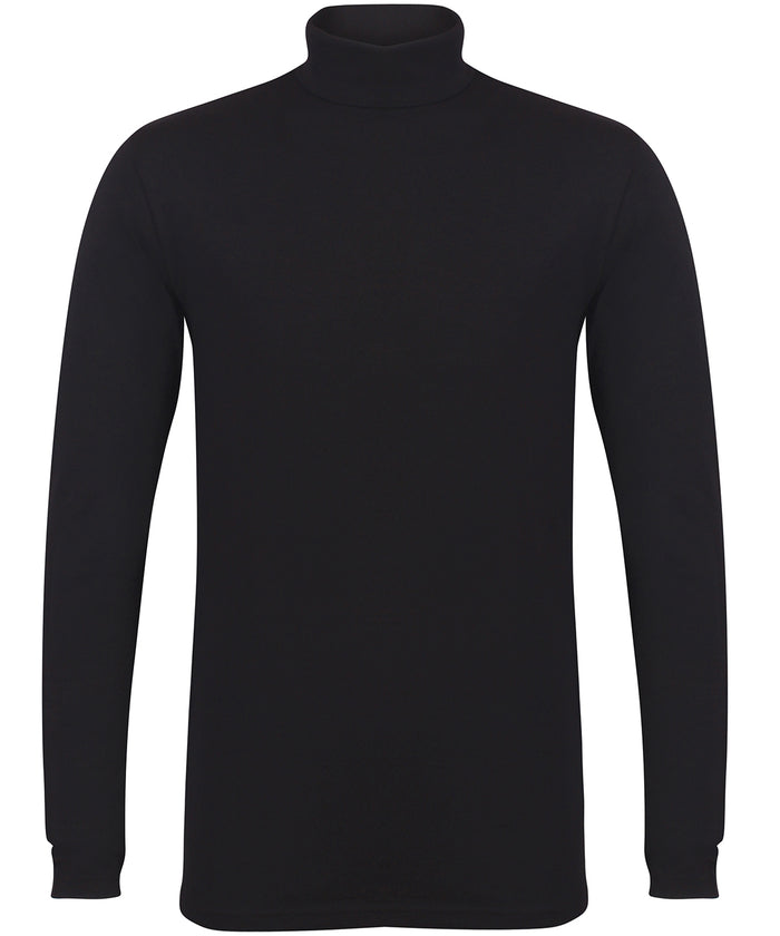 SF Feel Good Roll Neck Top - Black