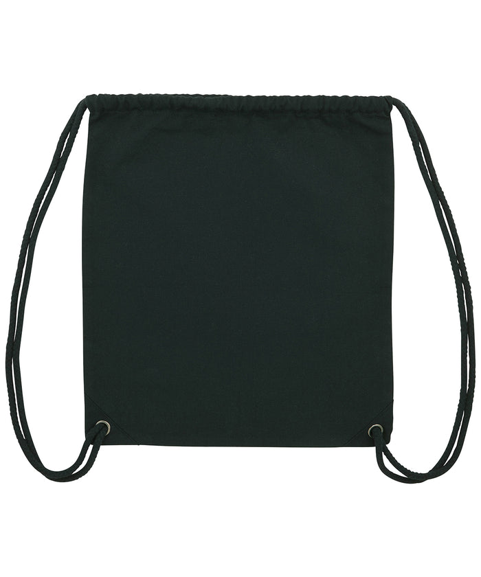 Stanley/Stella Woven Gym Bag - Black