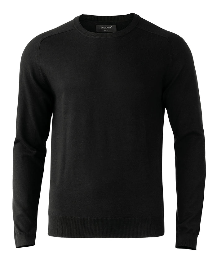 Nimbus Brighton – Elegant Round Neck - Black
