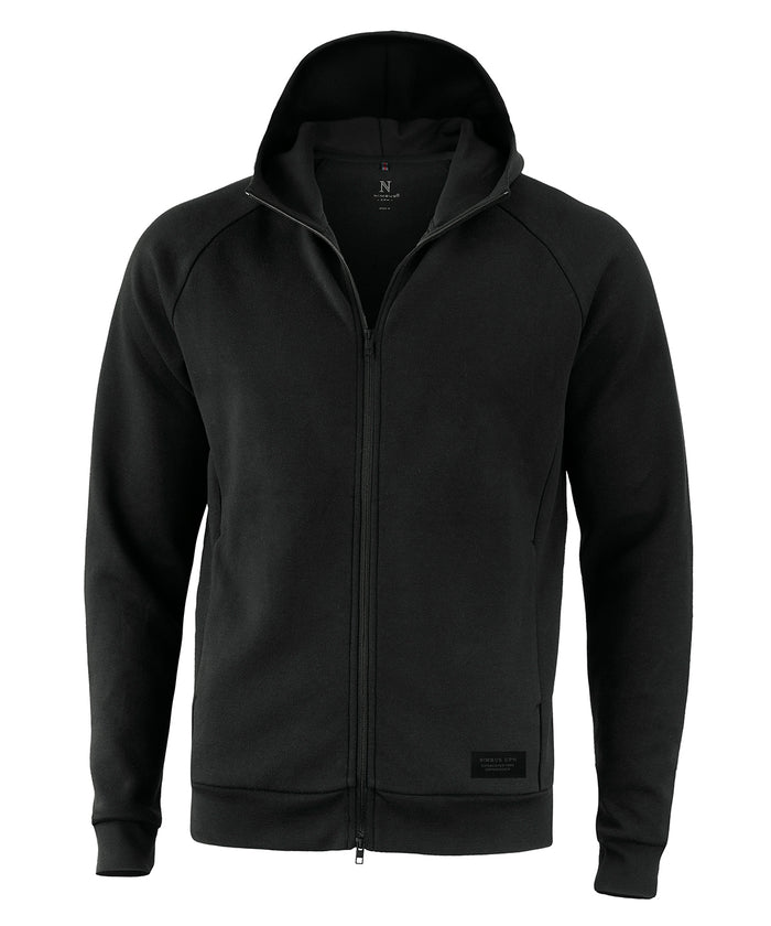 Nimbus Hampton – Premium Double-faced Hoodie - Black
