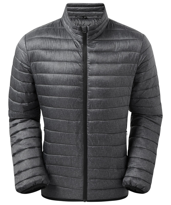 2786 Melange Padded Jacket - Charcoal Melange
