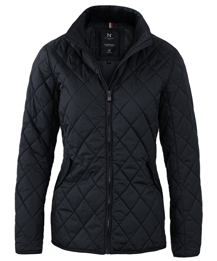 Nimbus Women’s Henderson – Stylish Diamond Quilted Jacket - Midnight Blue