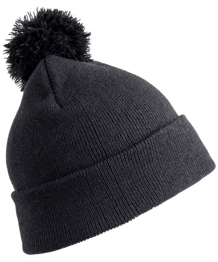 Resultwinteressentials Pom Pom Beanie - Black