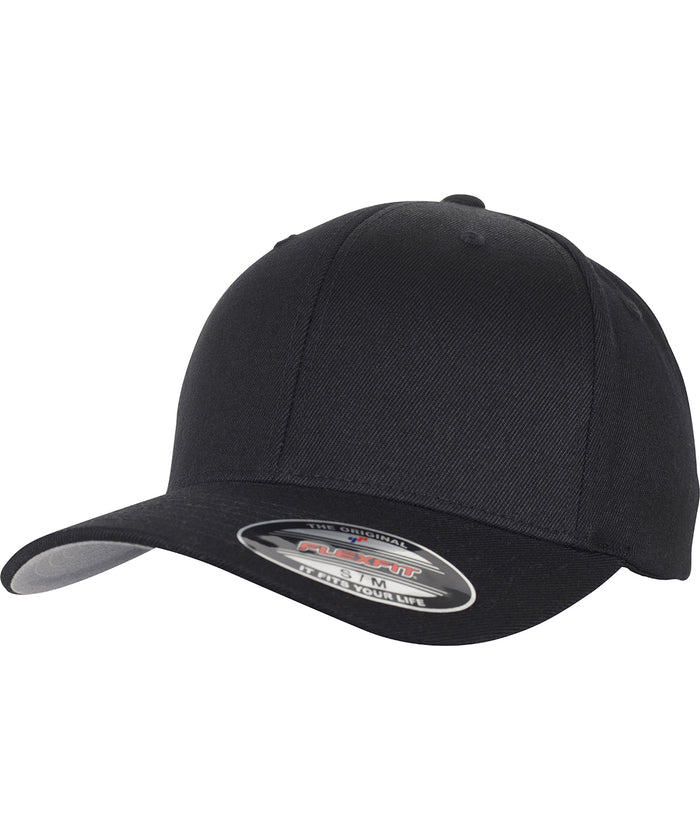 Flexfit Wool-blend - Black