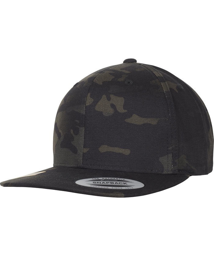 Flexfit Classic Snapback Multicam® - Black Multicam