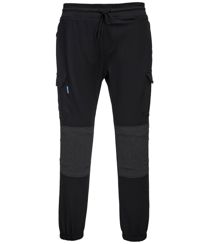 Portwest KX3 Flexi Trouser (T803) Slim Fit - Black