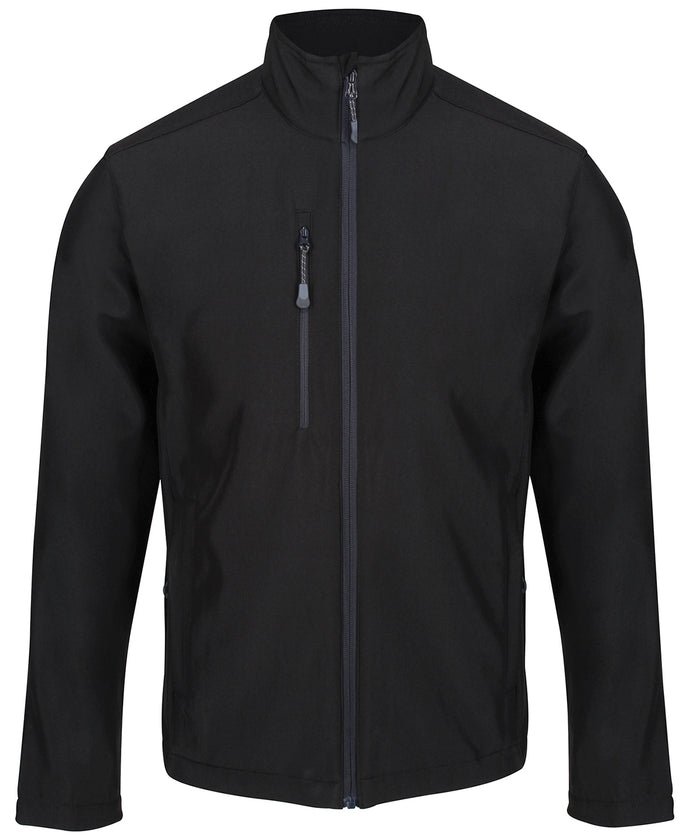 Regattahonestlymade Honestly Made Recycled Softshell Jacket - Black