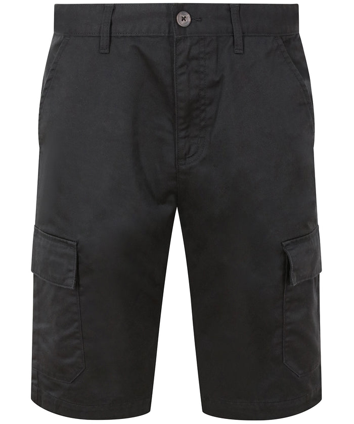 ProRTX Pro Cargo Shorts - Black